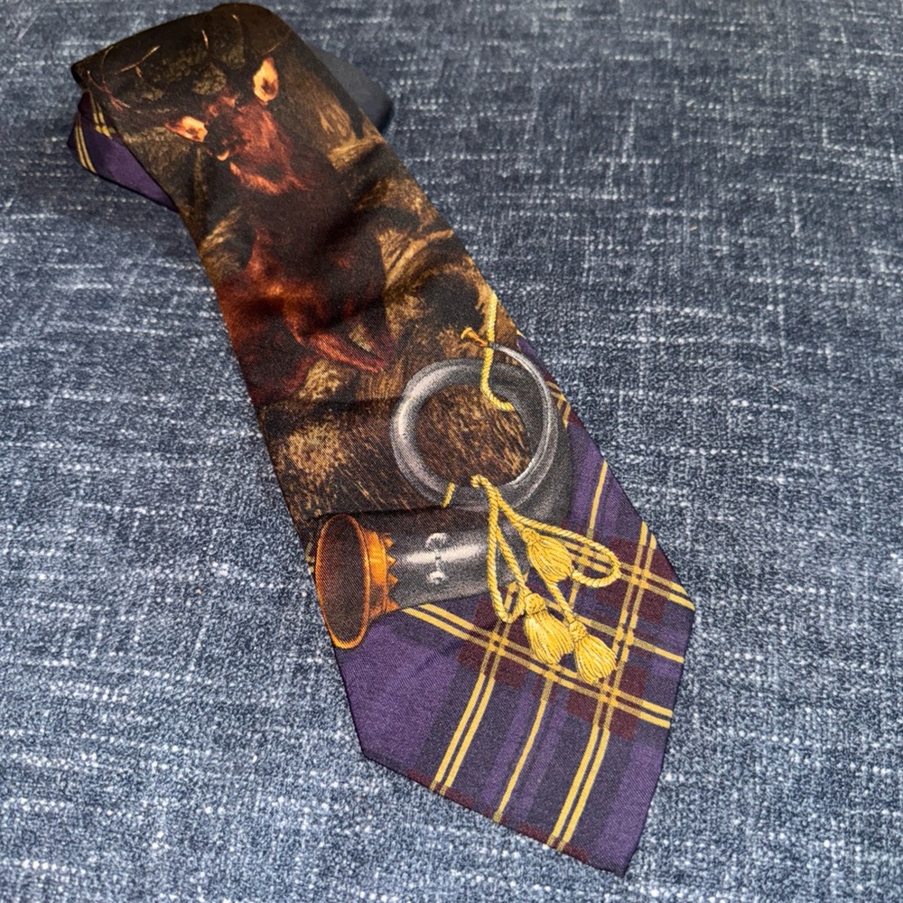 POLO RALPH LAUREN SILK TIE